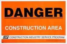 Danger Construction Area