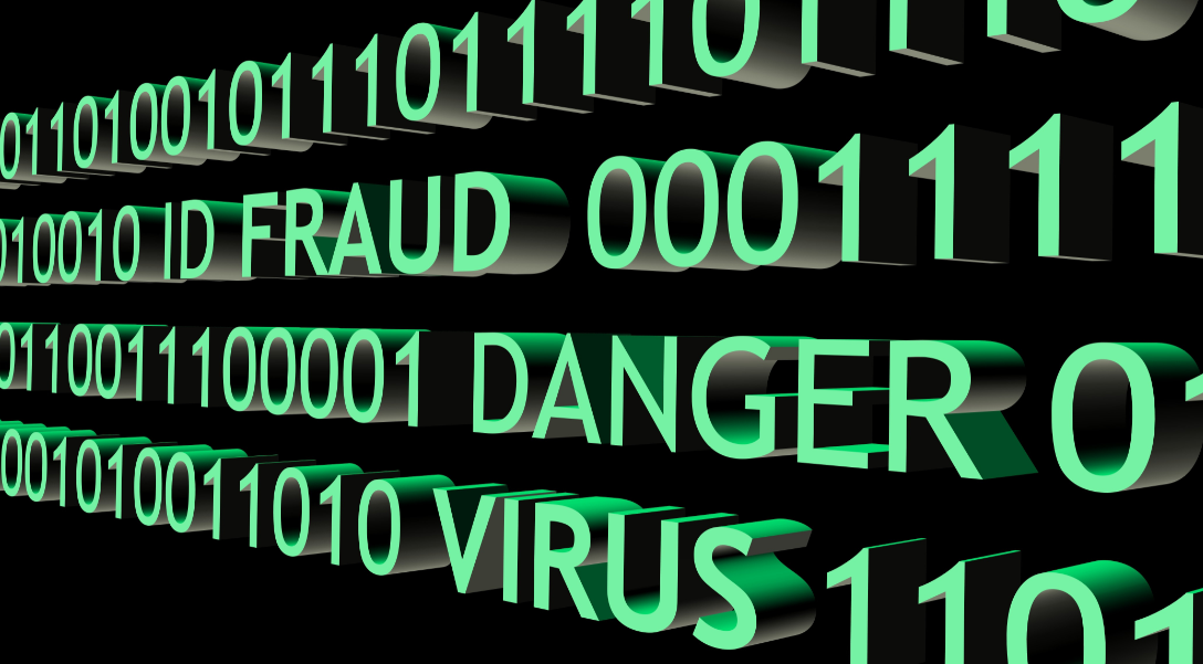 fraud danger virus computer