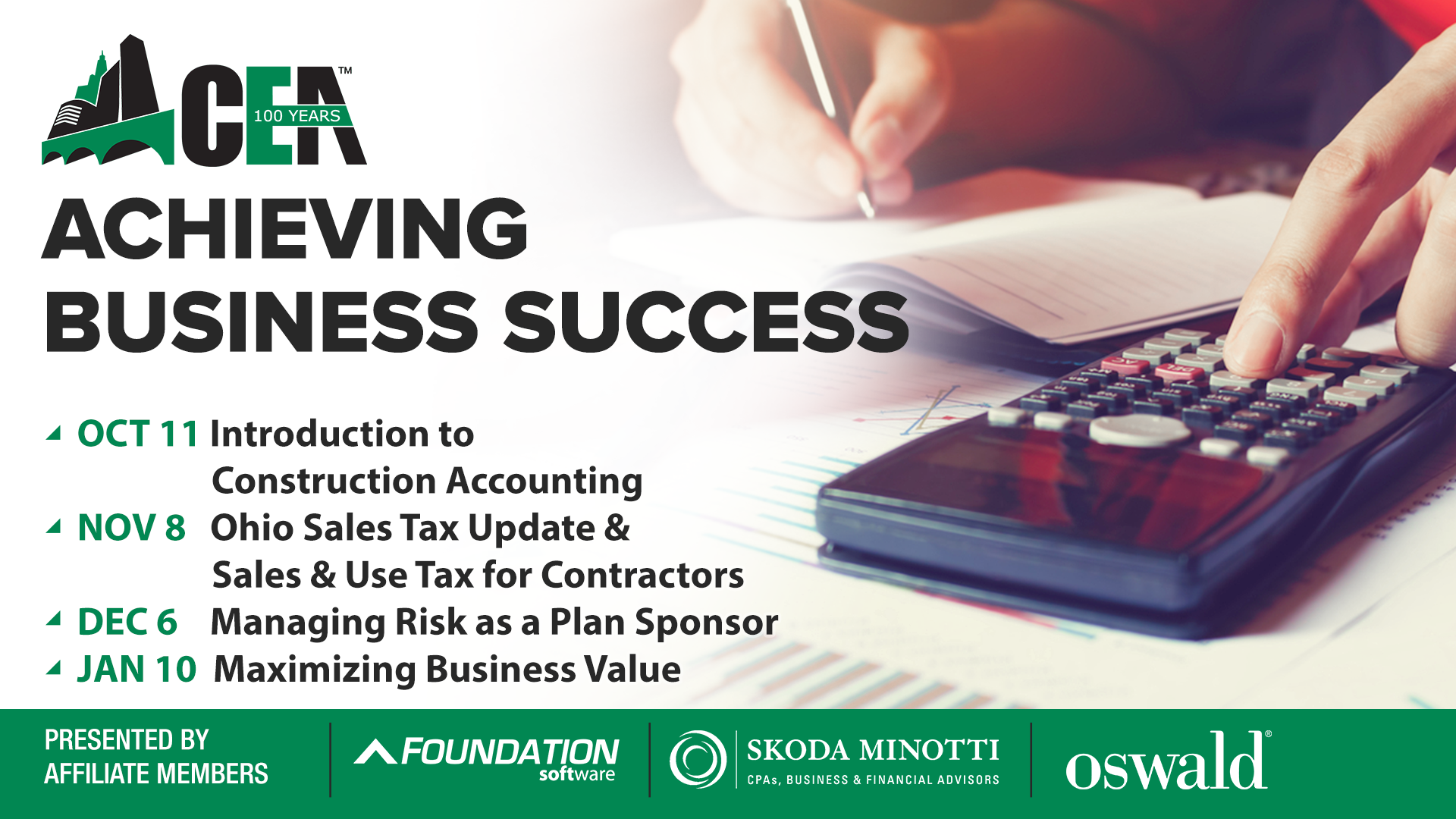 Achieving Business Success Series