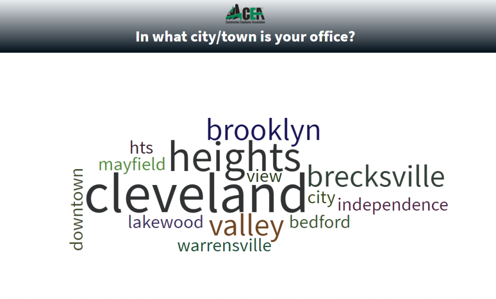 FEC Survey - Office Location