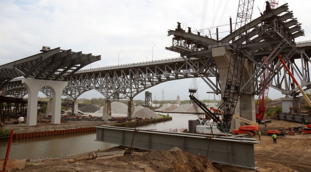 Cleveland  Inner Belt Bridge