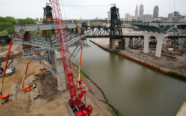 Cleveland  Inner Belt Bridge