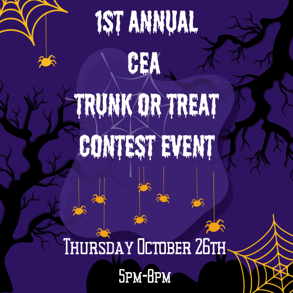 Trunk or Treat Flyer
